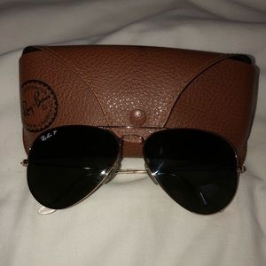 Polarized Classic Green Ray Ban Aviators